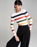 Wide-Leg Fly-Front Pants, Black