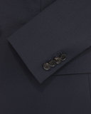 Classic Crepe Jacket, Navy