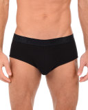 Pima Contour Briefs, Black