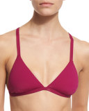 Aroa Double-Strap Reversible Swim Top