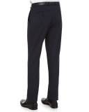 Kody 2 New Tailor Suit Pants, Navy