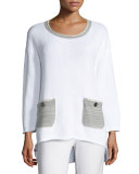 Gracie Pullover w/ Pockets 