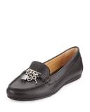 Suki Lock Charm Moccasin