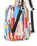 Kane Custom Stripe Mini Backpack