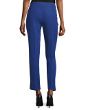 Techno Cady Ankle Pants, Blue Violet