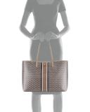 Gemini Link Tote Bag, French Gray