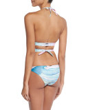 Waves Tie-Front Coverup Pants
