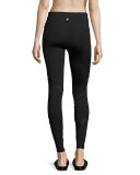 Impact High-Waist Athletic Leggings, Black