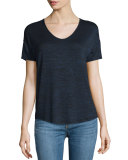 Melrose Femme V-Neck Tee