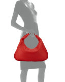 Veneta Large Sac Hobo Bag, Red