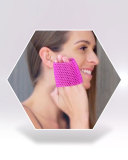 Exfoliband Silicone Loofah