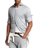 Piqué Knit Sport Shirt