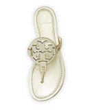 Miller Leather Logo Sandal
