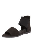 Two-Piece Stretch Mesh Sandal 