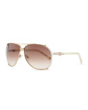 Chicago 2 Aviator Sunglasses