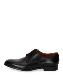 Latour Classic Leather Derby Shoe, Black