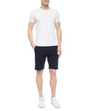 Brixton Woven Trouser Shorts, Navy