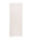Cashmere Fringe-Trim Opera Stole