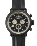 47mm Runwell Chronograph Watch, Black