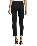 Riche Touch Luxe Cropped Jeans 