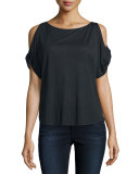 Canyon Cold-Shoulder Tee