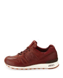1300 Bespoke Classic Leather Sneaker, Brown