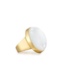 Mother-of-Pearl Cocktail Ring