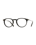 Lummis 47 Metal Fashion Glasses, Black