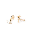 Anchor Cuff Links, Gold