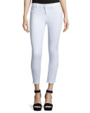 Florence Insta-Sculpt Skinny Cropped Jeans, Porcelain