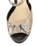 Python 110mm Wedge Sandal,