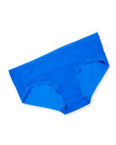 Perforated Microfiber Bikini Briefs