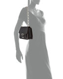 Hava Chain Shoulder Bag, Black