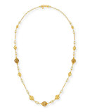 Beaded One-Strand Necklace