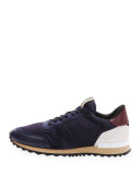 Rockrunner Mesh Sneaker, Navy 