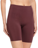Thinstincts Targeted Mid-Thigh Shaper, Chestnut