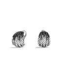 Tempo Black Spinel Huggie Earrings