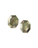 Geometric Mother-of-Pearl Earrings