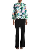 Paradise Pique Easy Jacket 