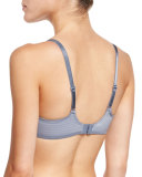 Revele Moi Two-Part Underwire Bra, Gray City