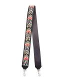 Wonder Guitar Strap for Handbag, White/Multi