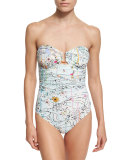 Hanna Printed One-Piece Swimsuit