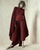 Rienda Extended-Sleeve Sweater, New Brick