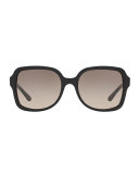 Gradient Square Acetate Sunglasses
