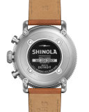 48mm Runwell Sport Chronograph Watch, Tan/Slate/Blue