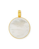 Round Mother-of-Pearl Enhancer 