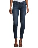 Looker Mid-Rise Skinny Jeans, Blue