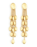 Siviglia 18k Gold 5-Strand Drop Earrings
