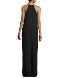 Nahel V-Neck Sleeveless Maxi Dress
