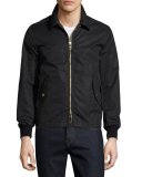 Carlford Technical Bomber Jacket, Navy